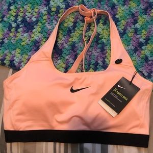 NWT pink Nike Sportsbra. XL